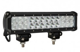 Light bar  double row  bottom bracket, 72W 12 combo lampa r2